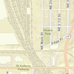 199 Saint Anthony Parkway, Minneapolis Street Map