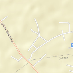 Odžak Street Map