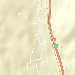 Comuna Cornea Street Map