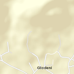 Comuna Glodeni Street Map