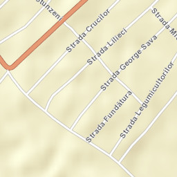 Gherăseni Street Map