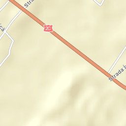 Comuna Gherăseni Street Map