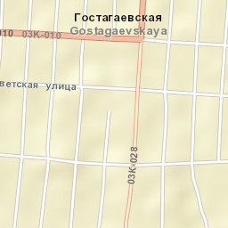 Gostagayevskaya Street Map