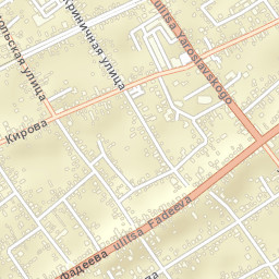Pashkovskiy Street Map