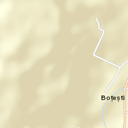 Boţeşti Street Map