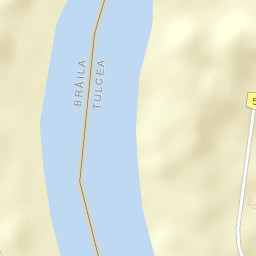 Peceneaga Street Map