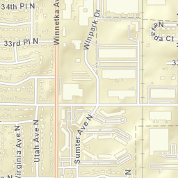 3101-3199 County Road 156, Crystal, MN Street Map