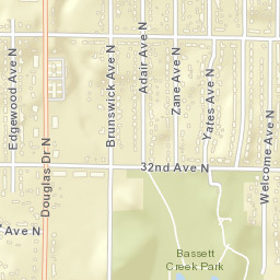 3197-3199 Brunswick Avenue North, Crystal Street Map