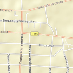 Ruma Street Map