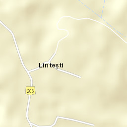 Comuna Cotmeana Street Map