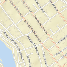 Staraya Stanitsa Street Map