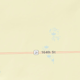 48500-48598 164th Street Revillo SD Street Map