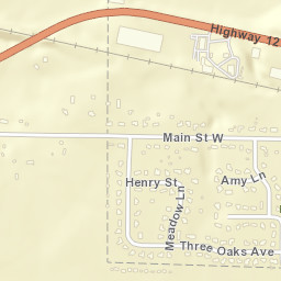 6086-6192 Babcock Boulevard, Independence, MN Street Map