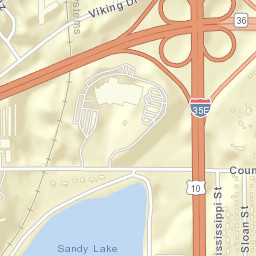 114-310 County Road B East, Little Canada, MN 55117, USA Street Map