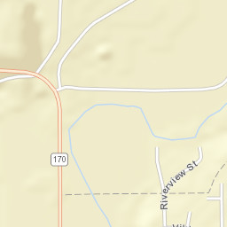 WI-170 Trunk Colfax WI 54730 Street Map