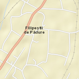 Filipeştii de Pădure Street Map