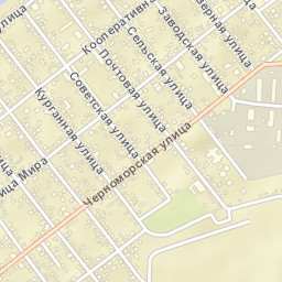 Vityazevo Street Map