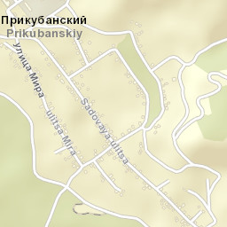 Prikubanskiy Street Map