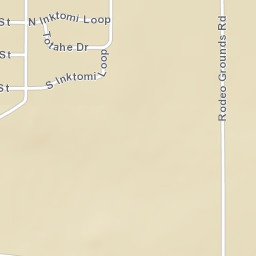 Knotslanding Eagle Butte SD 57625 Street Map
