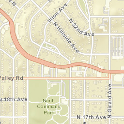 2105-2117 West Broadway Avenue, Minneapolis, MN 55411, USA Street Map