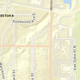 1923 White Bear Avenue North, Maplewood Street Map