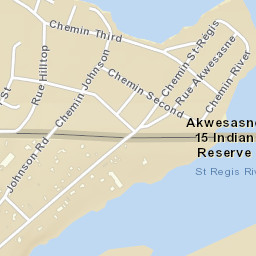 Saint Regis New York Street Map