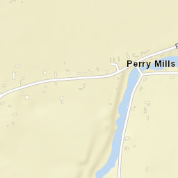 Perry Mills New York Street Map