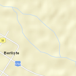 Comuna Berlişte Street Map