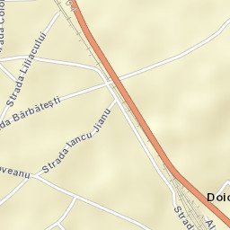 Comuna Doiceşti Street Map