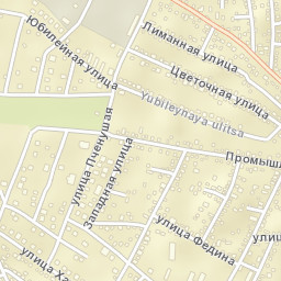 Yablonovskiy Street Map