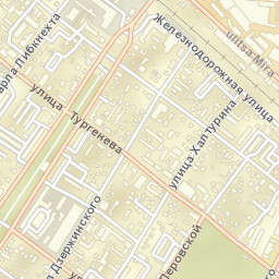 Armavir Street Map