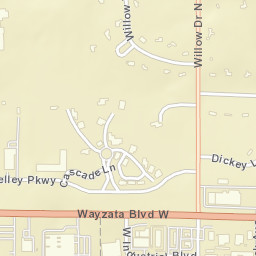 2401 Wayzata Boulevard, Long Lake, MN Street Map