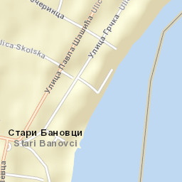 Stari Banovci Street Map