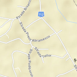 Comuna Şotânga Street Map