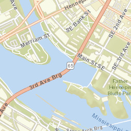 10-26 Portland Avenue South Minneapolis MN Street Map