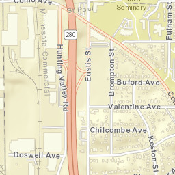 2481 Como Avenue Saint Paul MN 55108 Street Map