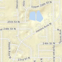 2698 Hydram Way N Oakdale MN Street Map