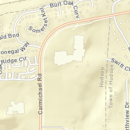 1300 Carmichael Rd, Hudson, WI 54016 Street Map