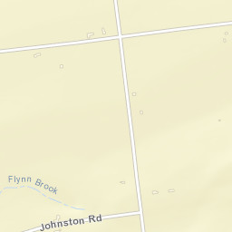 North Burke New York Street Map