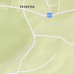Isverna Street Map