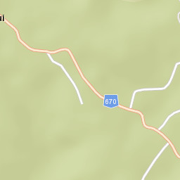 Comuna Ponoarele Street Map