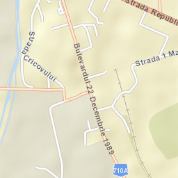 Municipiul Moreni Street Map