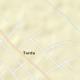 Turda Street Map
