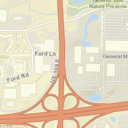 400 Ford Road, St. Louis Park, MN Street Map