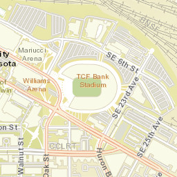 295 Walnut St SE Minneapolis Minnesota Street Map