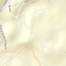 Cazin Street Map