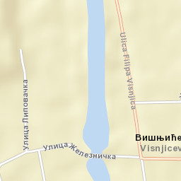 Višnjićevo Street Map