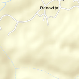 Racovița Street Map