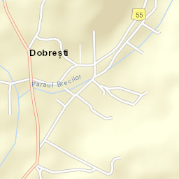 Dobreşti Street Map
