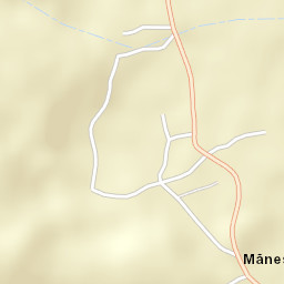 Măneşti Street Map